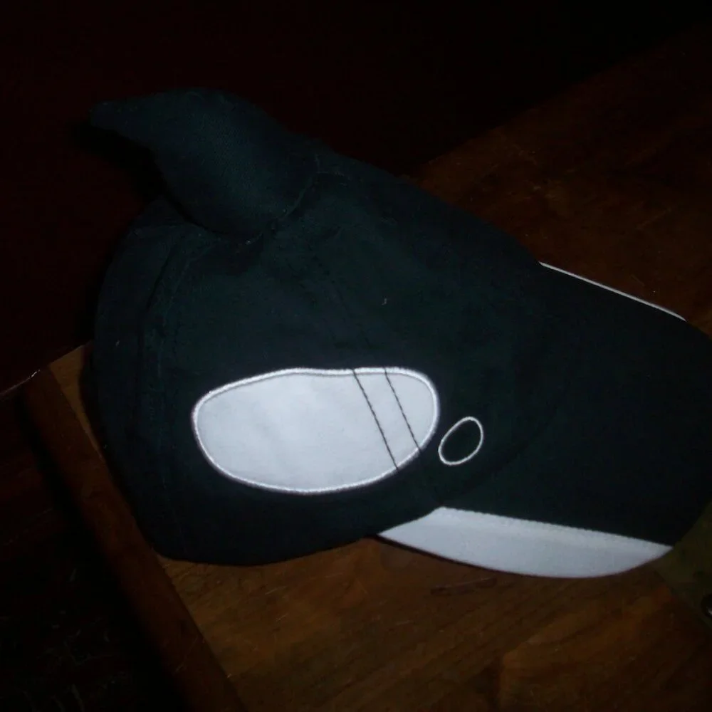 Shamu SeaWorld Orca Whale Fin Adjustable Baseball Dad Cap Souvenir, nice - Picture 7 of 7